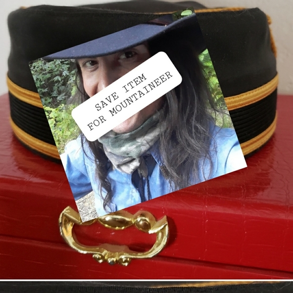 Vintage Accessories - 32nd Masons Cap